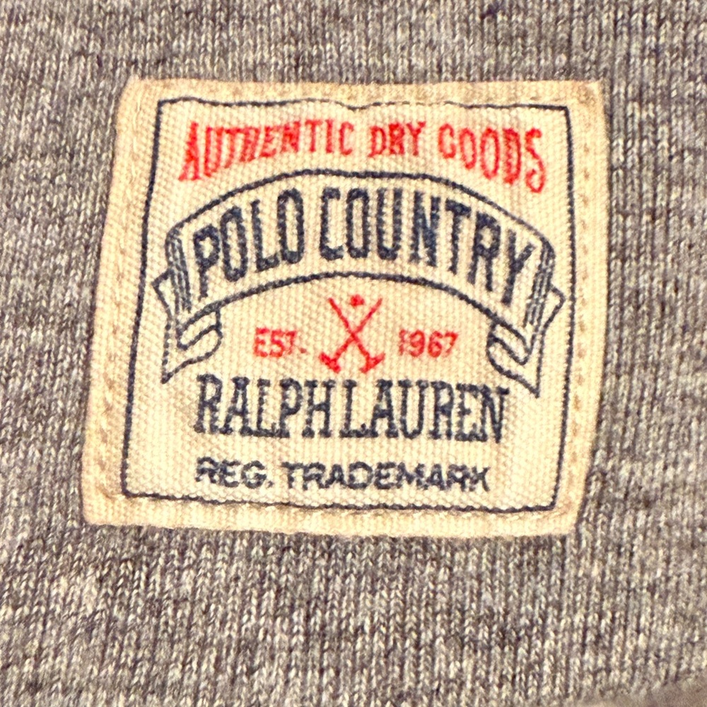 Ralph Lauren Polo Country Boy’s Grey Graphic Polo Bear W/ Truck Hoodie, size XL - Picture 13 of 14